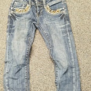 LA idol  denim